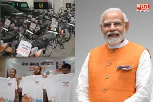76 साल के हुए पीएम मोदी, काशी से वडनगर तक गूंजेगा ‘सेवा संकल्प’! राजनाथ-योगी दिखाएंगे हरी झंडी