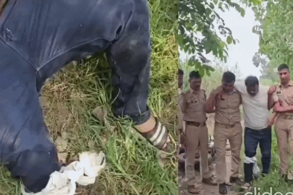 shahjahanpur-neeraj-trivedi-attack-sheebu-azam-arrested-police-encounter