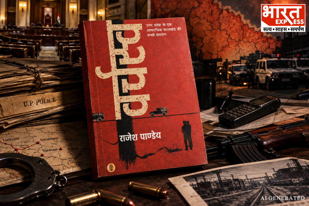 Shriprakash Shukla Encounter Book Varchaswa by Ex IPS Rajesh Pandey