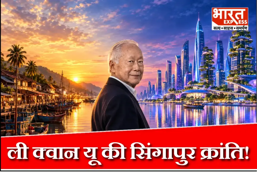 1965 के साधारण बंदरगाह से लेकर आज के आधुनिक वित्तीय केंद्र तक, सिंगापुर की असाधारण बदलाव की कहानी.