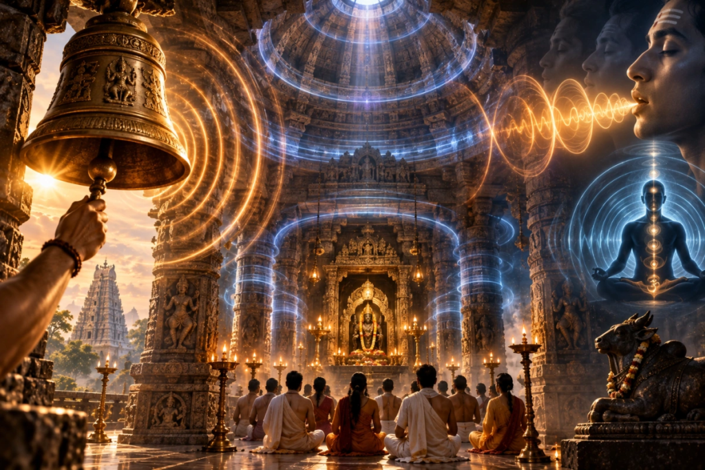 Sound engineering in Hindu temples
