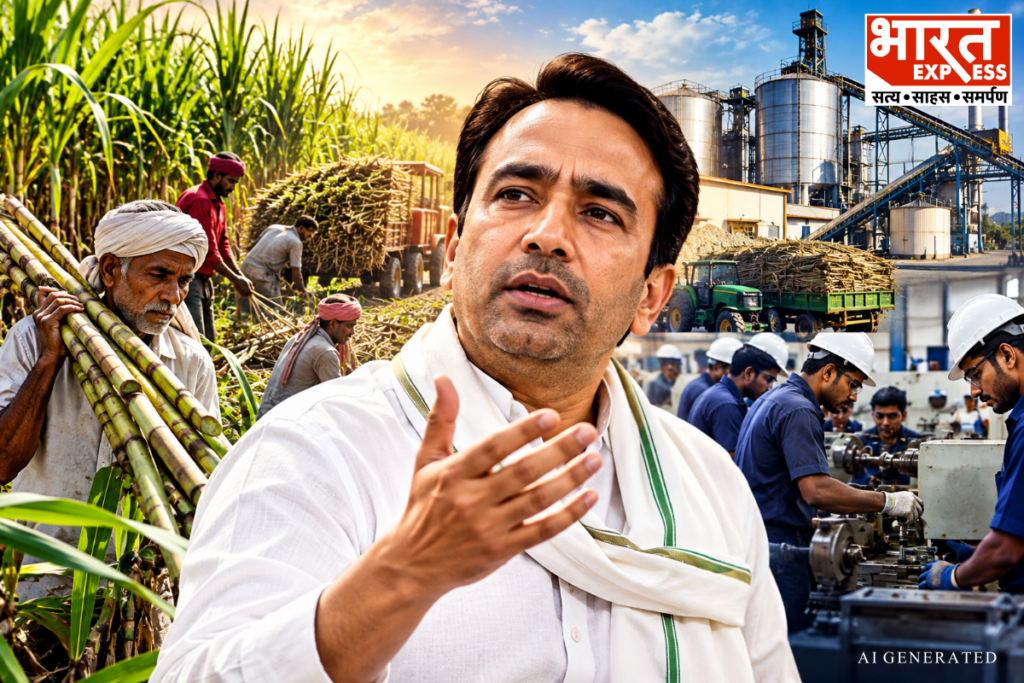 Sugarcane and Silicon: How Jayant Chaudhary Is Reimagining UP Farmer's Future