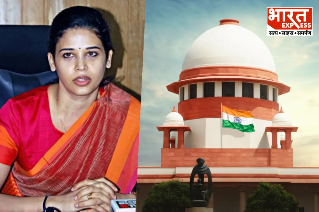 Supreme Court Interim Relief To IAS Rohini Sindhuri Cloth Bag Scam Case Bharat Express