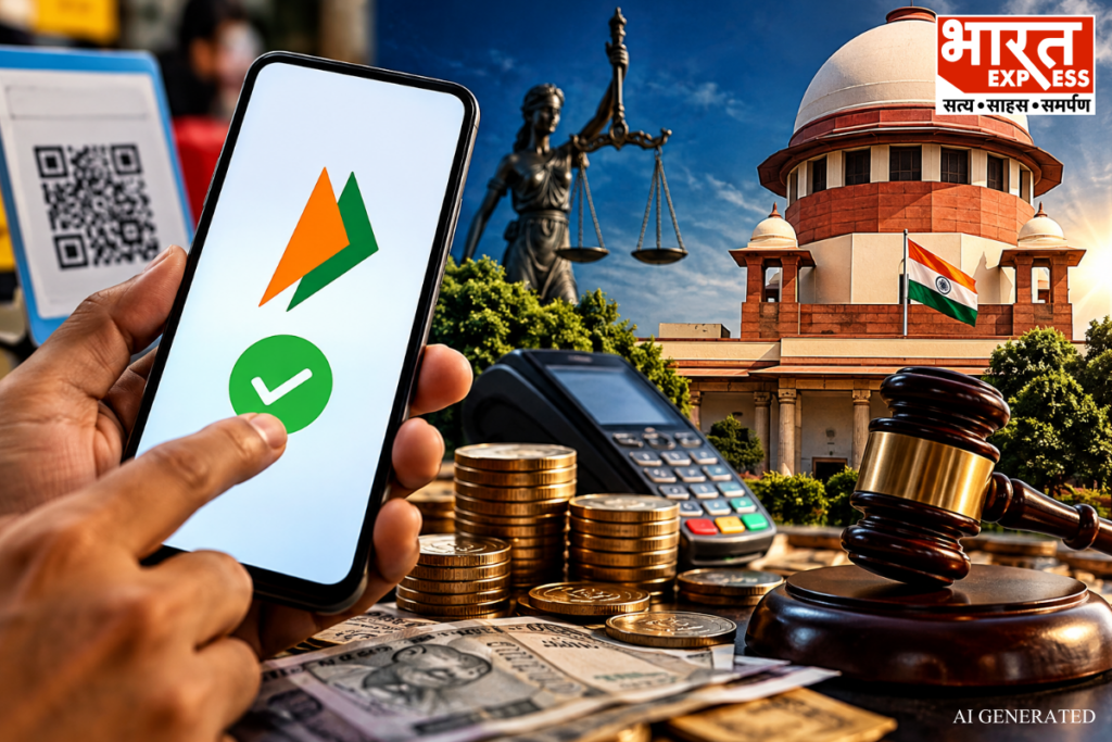 Supreme Court to Hear PIL Against UPI MDR Charges Above 2000 Rupees
