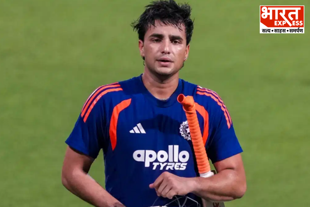 Suresh Raina Wants Abhishek Sharma To Play Test Cricket For India Bharat Express