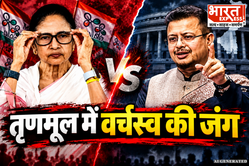 TMC Leadership Conflict Reaches Election Commission Ahead Of Bengal By Polls Bharat Express