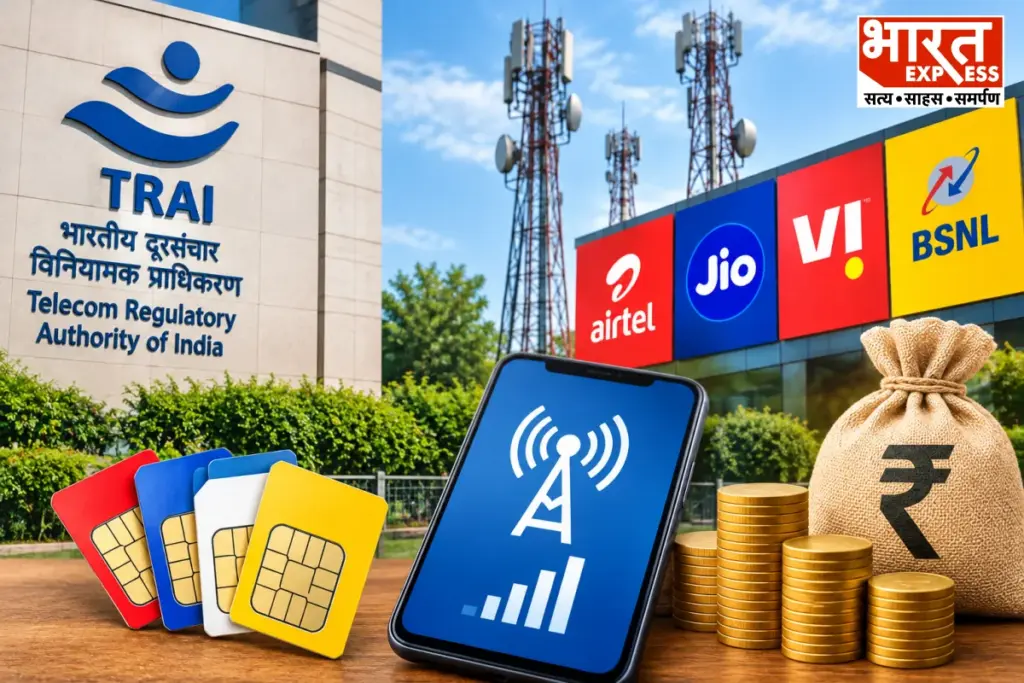 TRAI issues order to telecom companies.