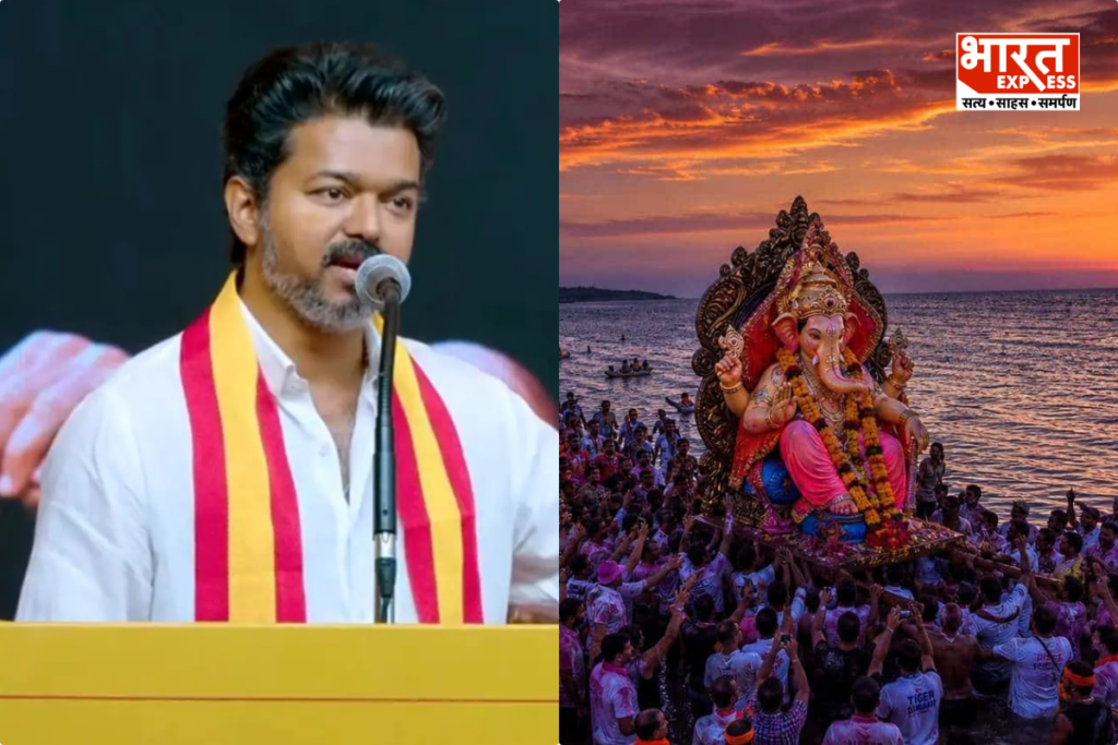 Tamil Nadu Govt On Ganesh Visarjan