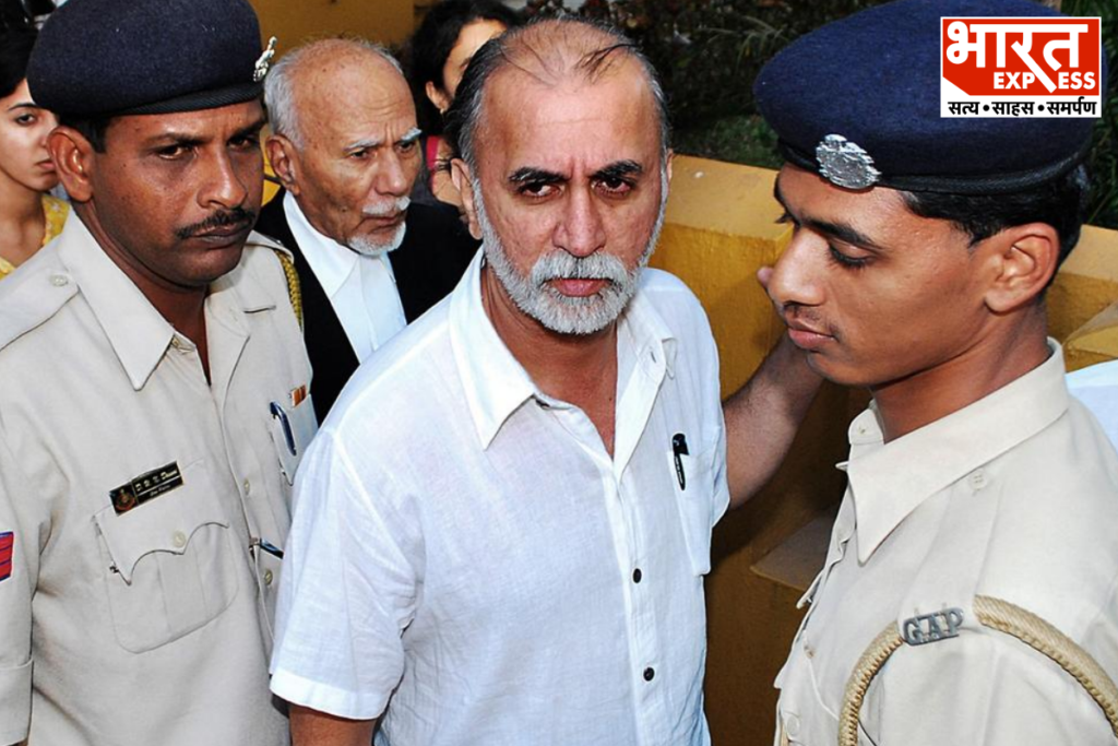 Tarun Tejpal Rape Case Supreme Court Issues Notice to Goa Govt After Surrender