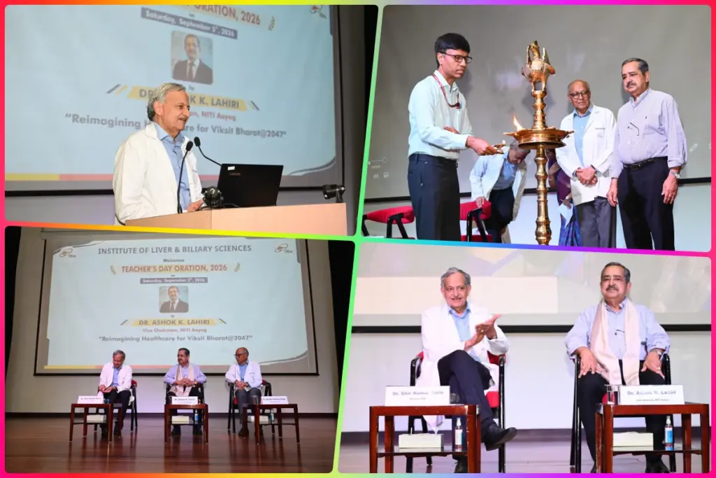 सस्ती दवाएं, आयुष्मान भारत और प्रिवेंटिव केयर: ILBS में 'विकसित भारत 2047' के स्वास्थ्य मॉडल पर मंथन