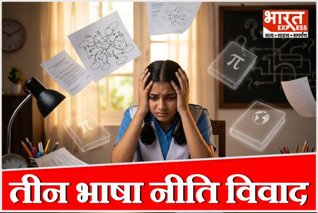 किताबों की देरी और नीतिगत बदलावों से जूझते सीबीएसई कक्षा 9 के छात्र.
