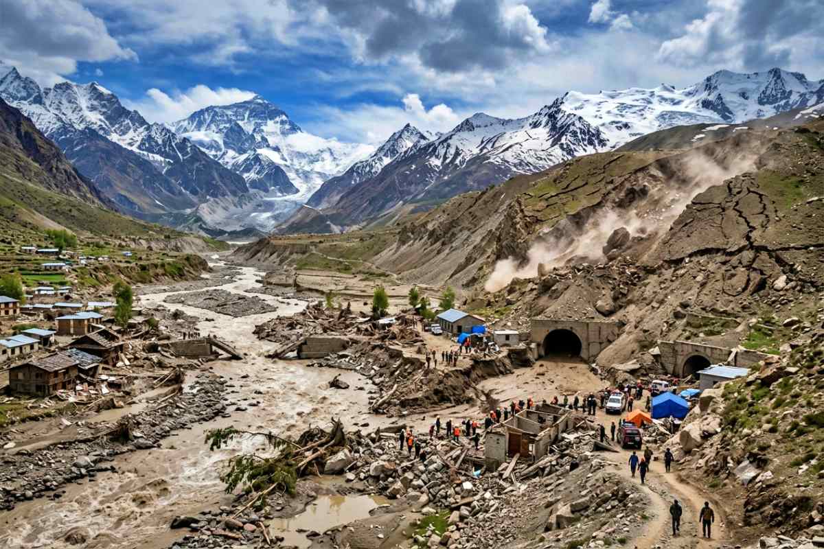 Tibet Earthquake