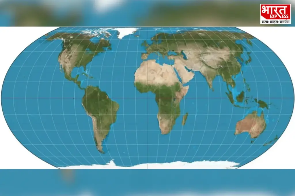 UN World Map Change