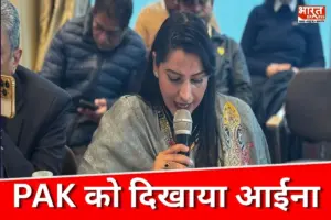 कश्मीरी महिला ने पाकिस्तान की खोली पोल, UN में PoJK को लेकर दिया बड़ा बयान