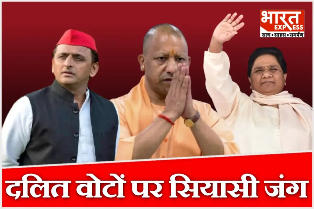 Political battle over Dalit votes
