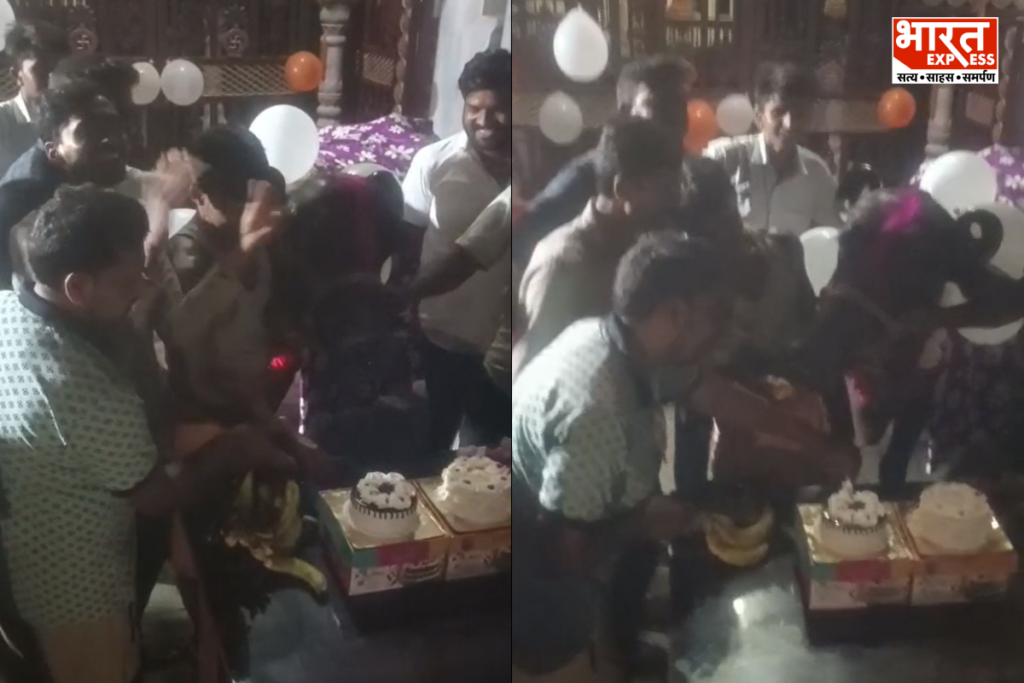 Ballia buffalo birthday viral news