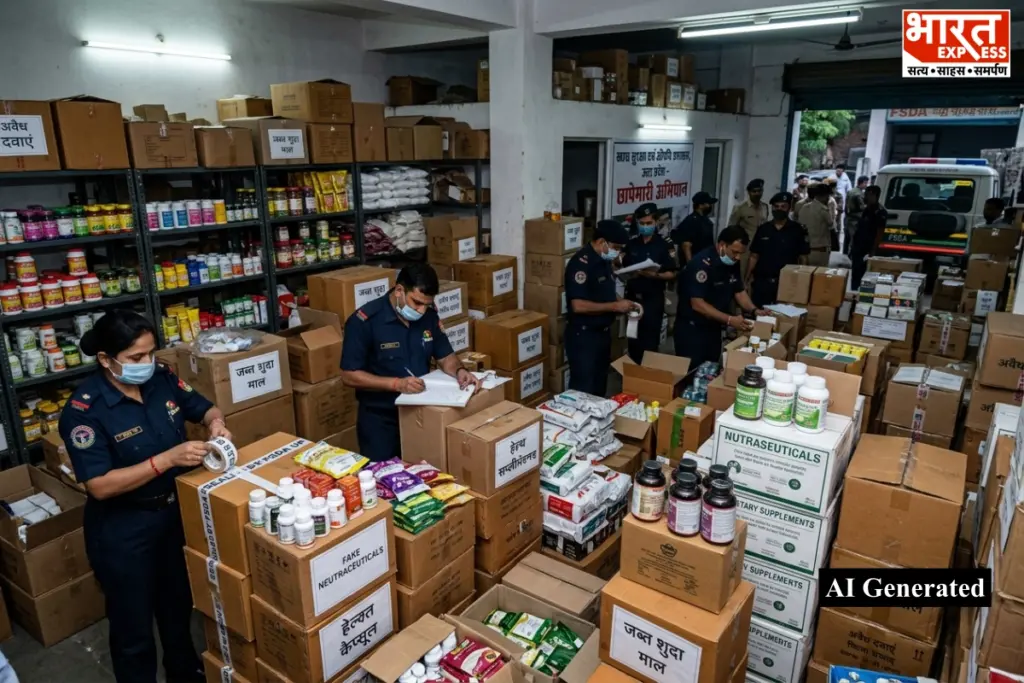 up-fake-health-supplements-nutraceuticals-fsda-raids-63-locations-1-crore-seized