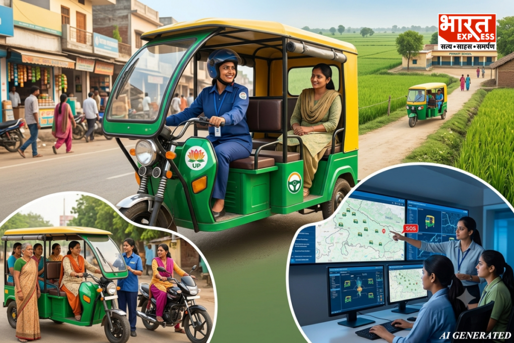 UP Sarathi Didi Scheme