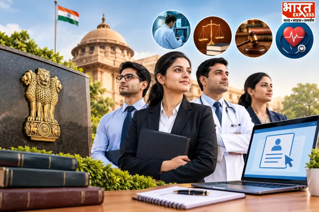 UPSC भर्ती 2026