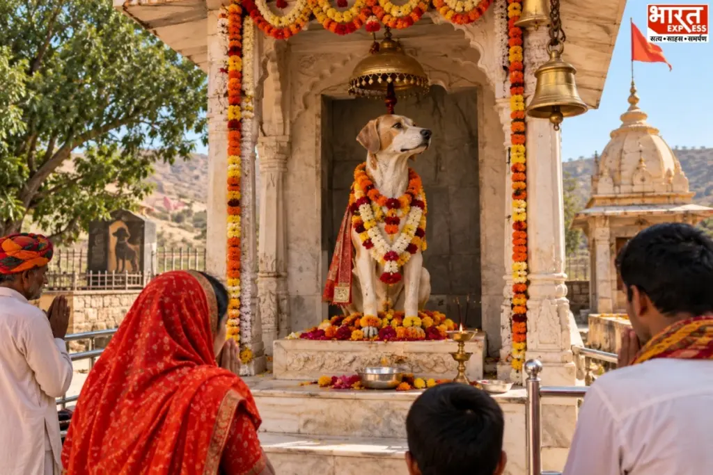जालौर का अनोखा कुत्ता मंदिर (कूतरा बावजी)