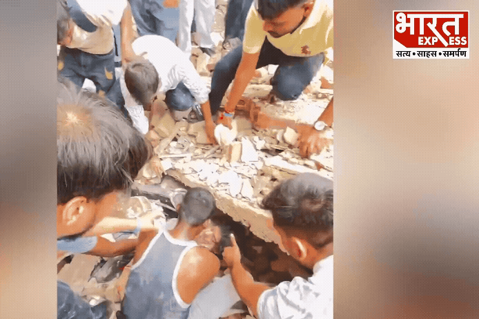 ‘भैया हमें बचा लो…’ सत्य निकेतन में मलबे से आई छात्र की चीख, दिल दहला देगा VIDEO