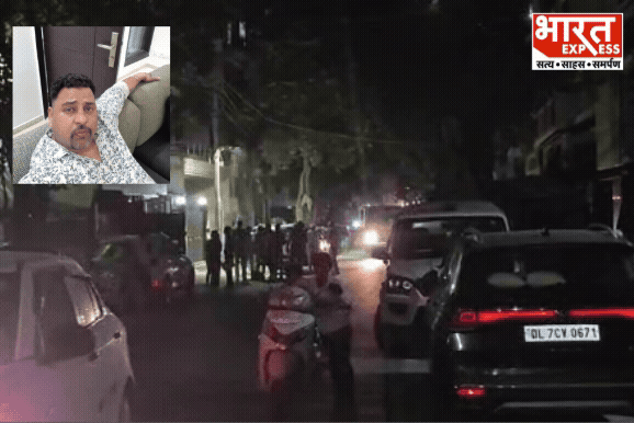 Property dealer Manjeet Singh Bunty murdered in Delhi.