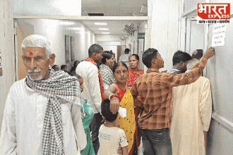 Healthcare system crippled by doctors' strike.