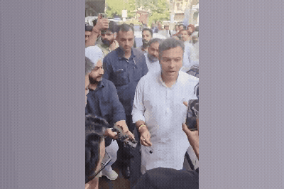Delhi Minister Pravesh Verma slap controversy