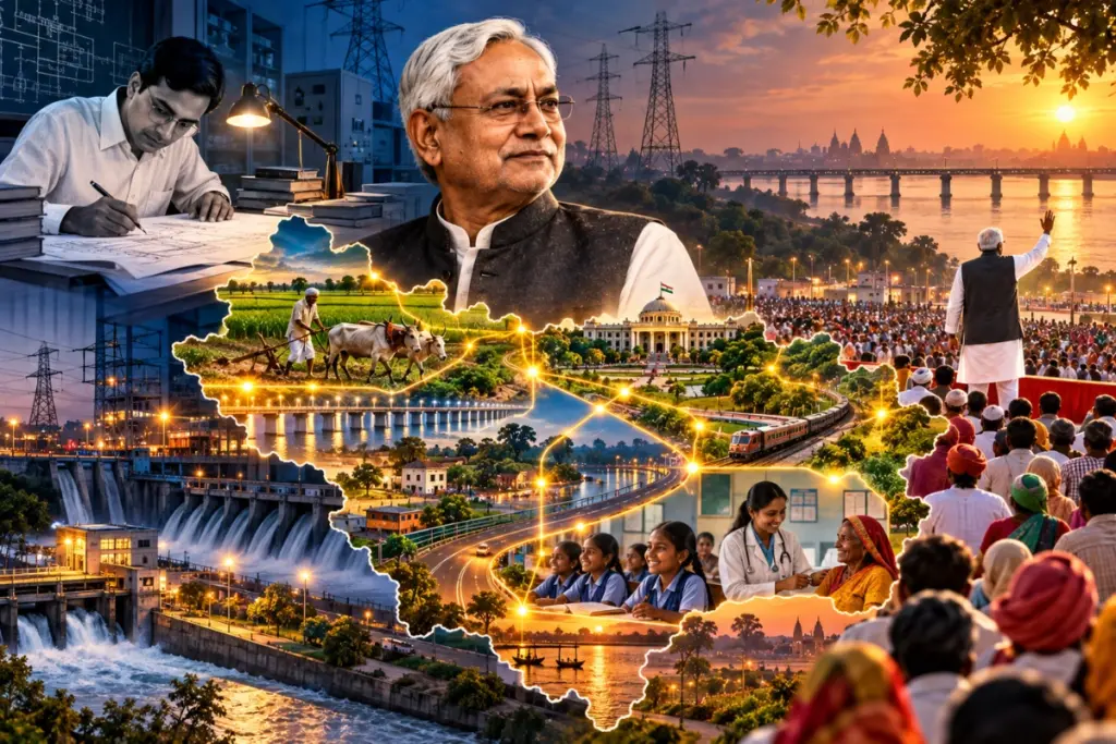 Nitish Kumar is the 'Grid Man' of Bihar!