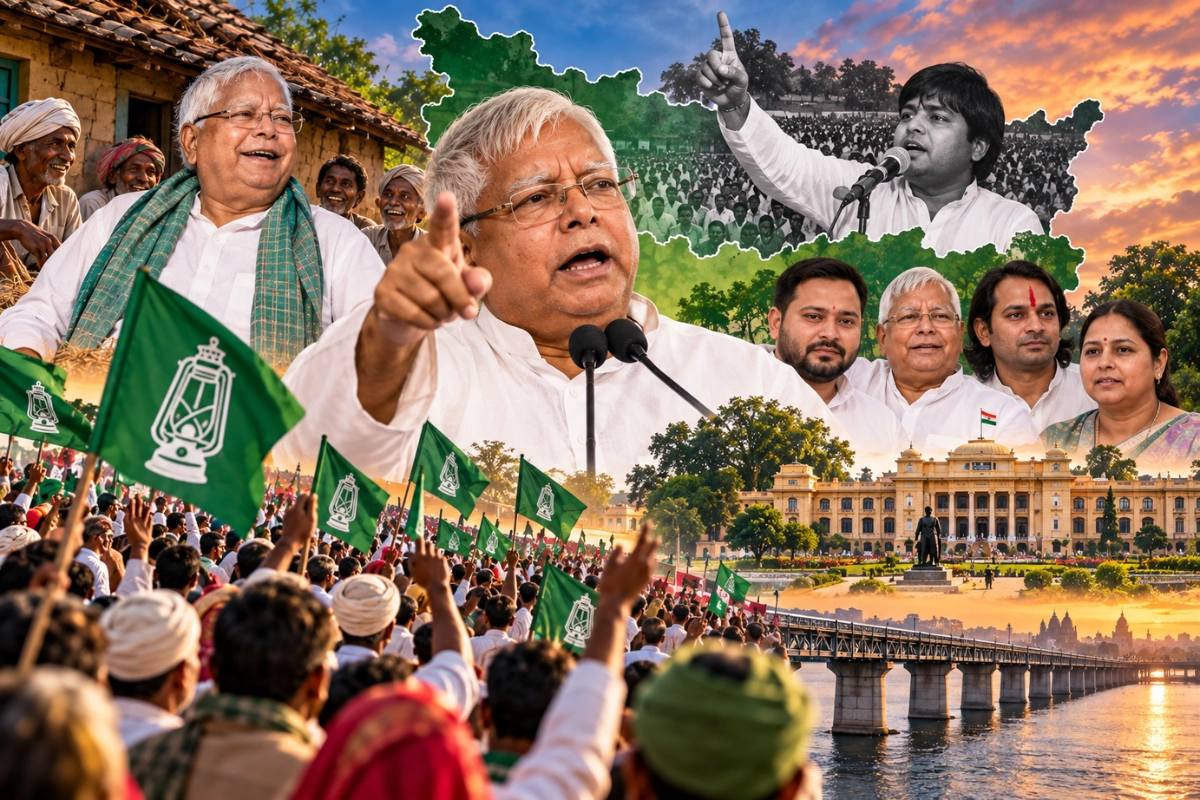 लंगोटिया अंदाज, देसी ठहाके और पिछड़ों की आवाज, कैसे लालू यादव ने बिहार से दिल्ली तक की राजनीति बदल दी