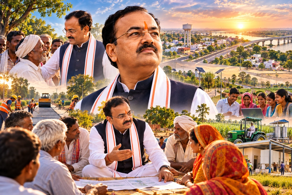 गांव की मिट्टी से निकले नेता कैसे बने यूपी की सियासत के ग्रासरूट आर्किटेक्ट, जानिए केशव प्रसाद मौर्य की कहानी