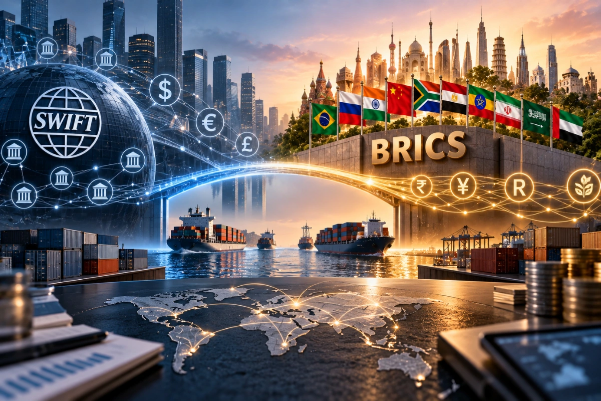 IMF का विकल्प या वैश्विक उथल-पुथल: नया BRICS अंतर-बैंक भुगतान तंत्र कैसे SWIFT के वर्चस्व को चुनौती दे रहा है?