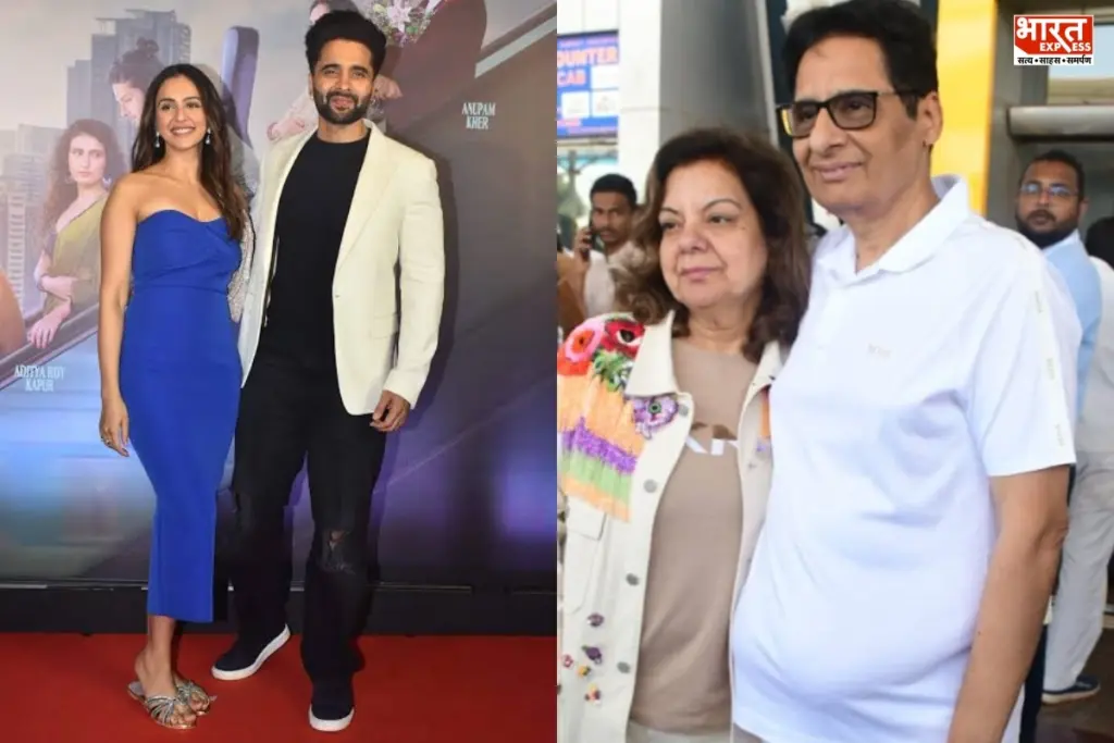 Vashu Bhagnani Hospitalized Rakul Preet Singh IT Raid