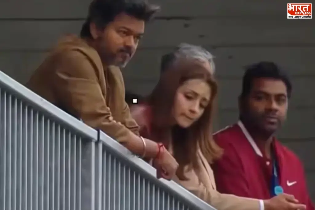Vijay UK Visit controversy