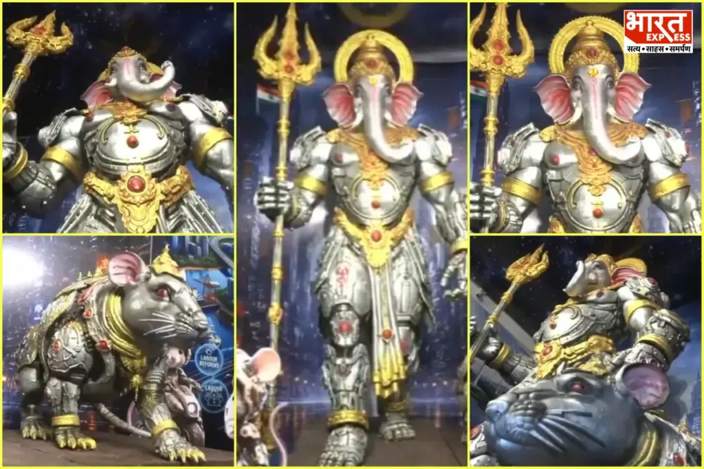 Viksit Bharat 2047 Ganesh idol