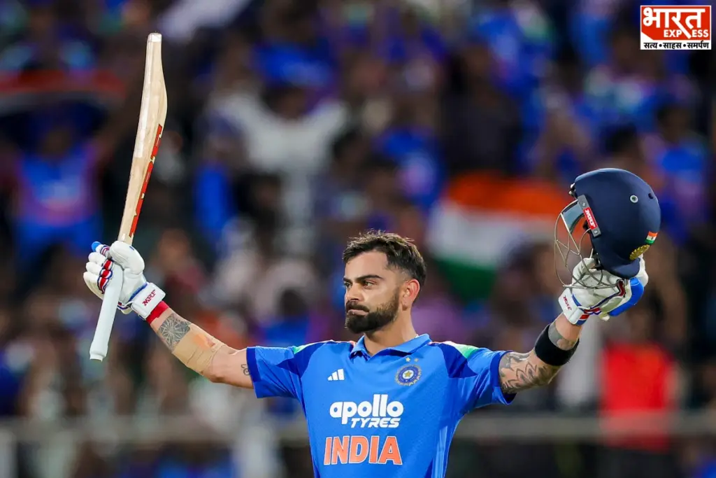 virat-kohli-century-india-vs-west-indies-odi-shubman-gill-thiruvananthapuram-win