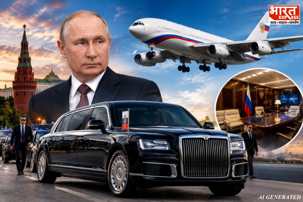 Vladimir Putin security