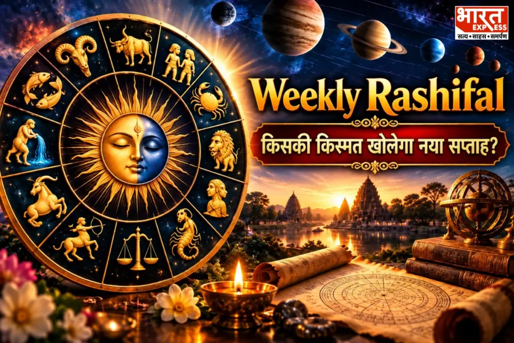 जानिए इस सप्ताह किस राशि को मिलेगा धन लाभ और किसे बरतनी होगी सावधानी.