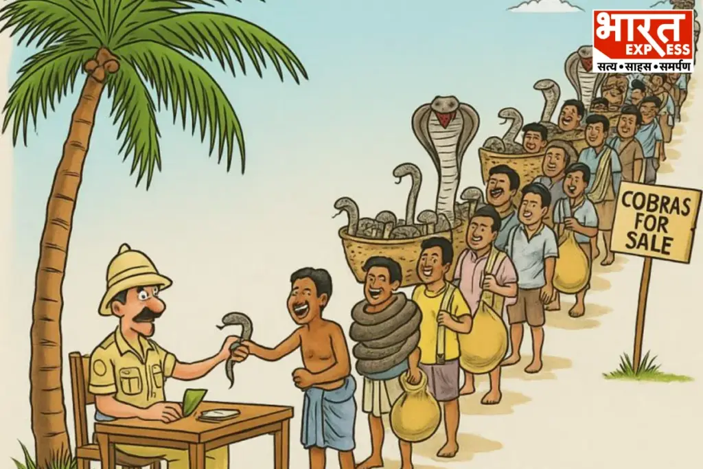 What Is Cobra Effect History Lessons From British Raj Delhi Bharat Express