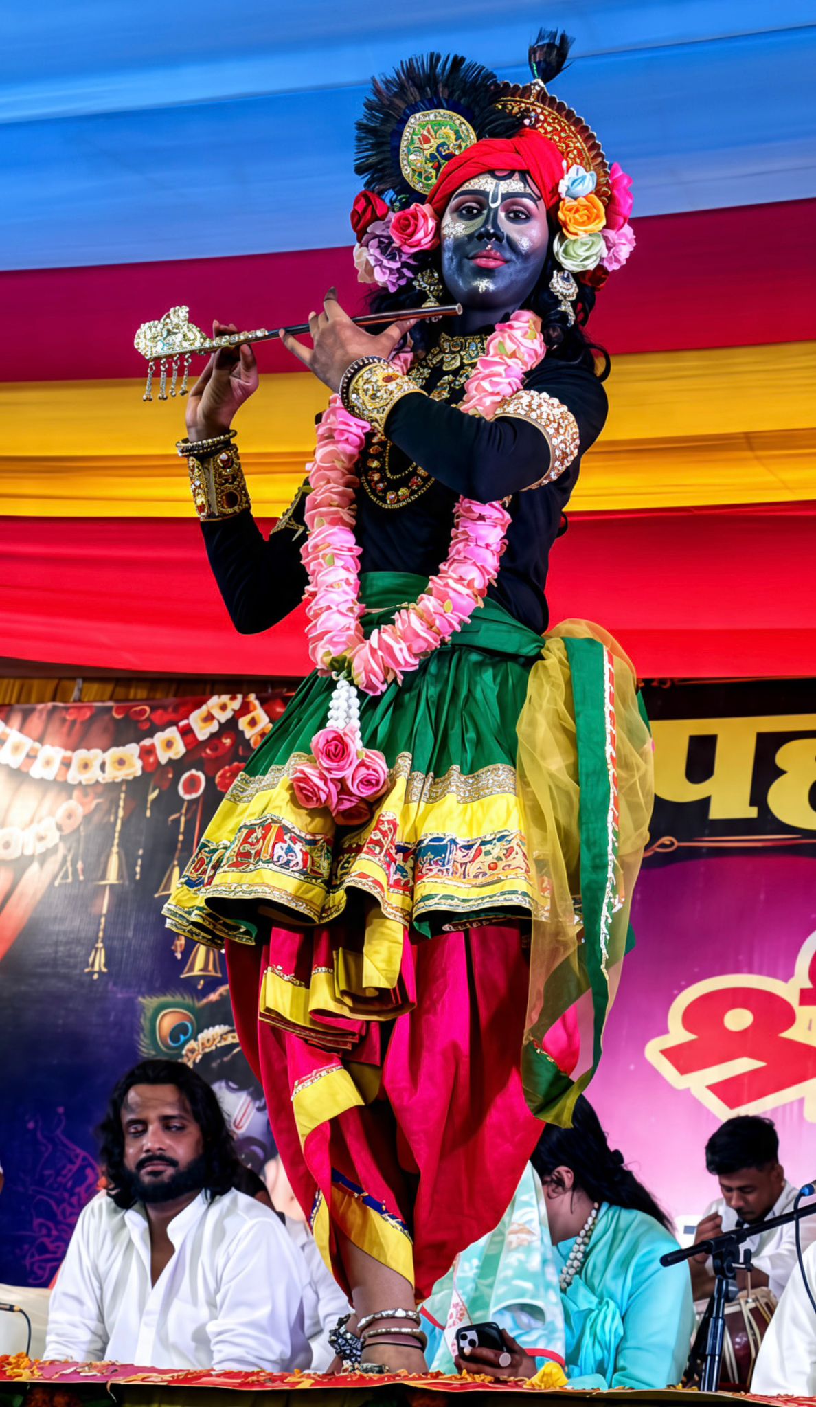 Janmashtami Celebration In Shipra Suncity