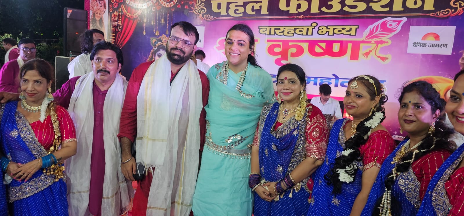 Janmashtami Celebration In Shipra Suncity