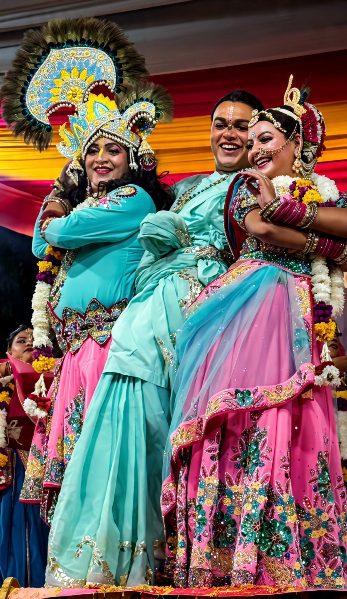 Janmashtami Celebration In Shipra Suncity