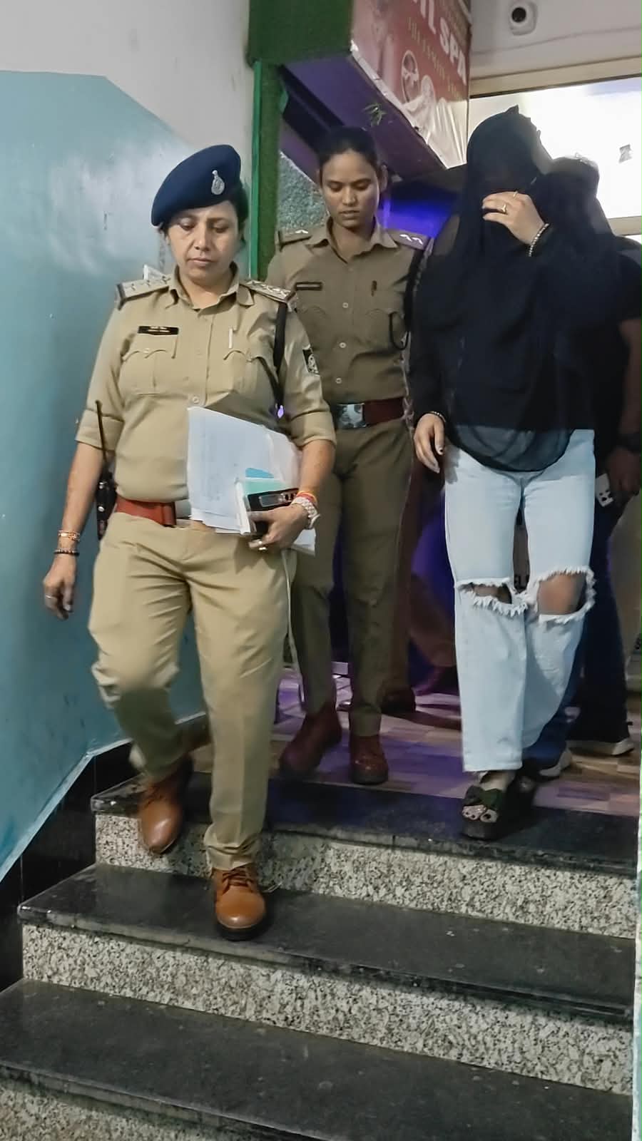 Gwalior Spa Center Raid