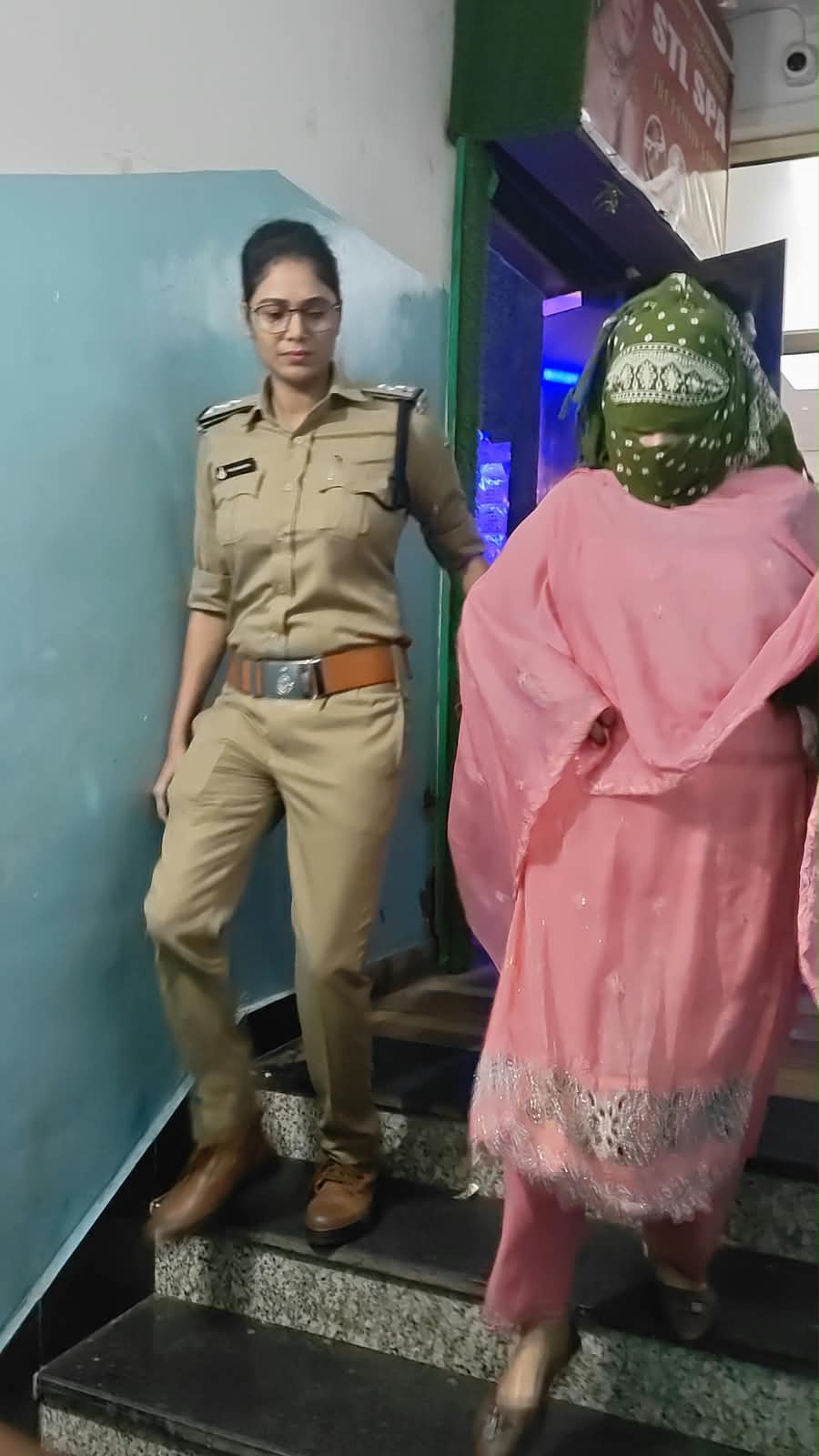 Gwalior Spa Center Raid