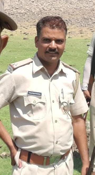 Pratapgarh Ranger Crushed By Dumper