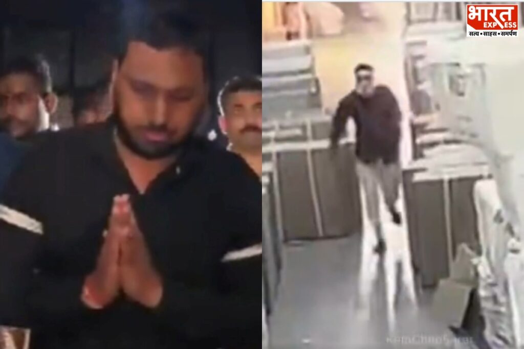 सूरत के टेक्सटाइल मार्केट में 10 हजार के विवाद में 25 करोड़ के कपड़े राख.