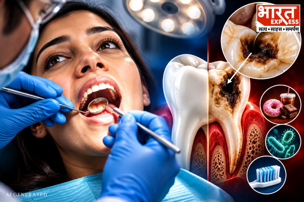 Why Cavity Happens After Dental Filling Causes And Prevention Bharat Express