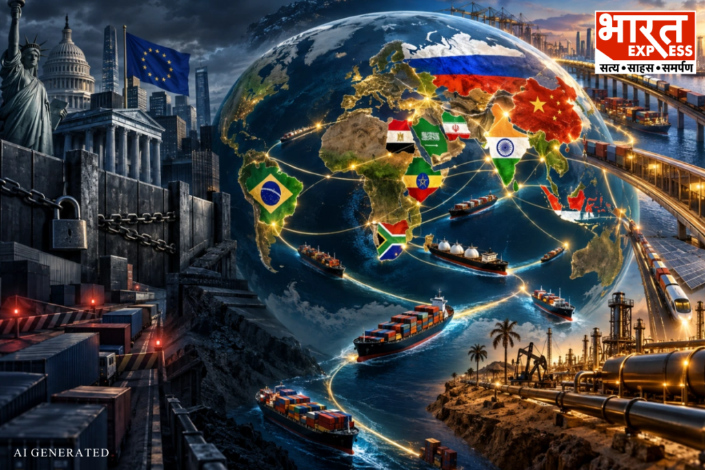 Why US And Europe Fear BRICS Expansion Impact On Sanctions Bharat Express