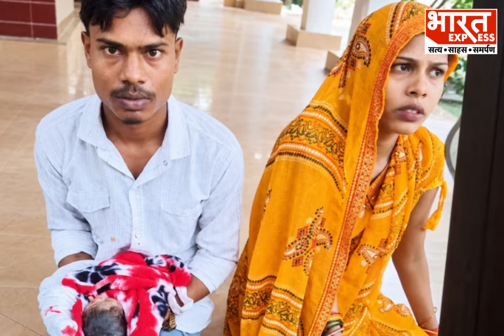 Wife Gives Birth Inside Barabanki Police Station After Marriage Dispute Bharat Express