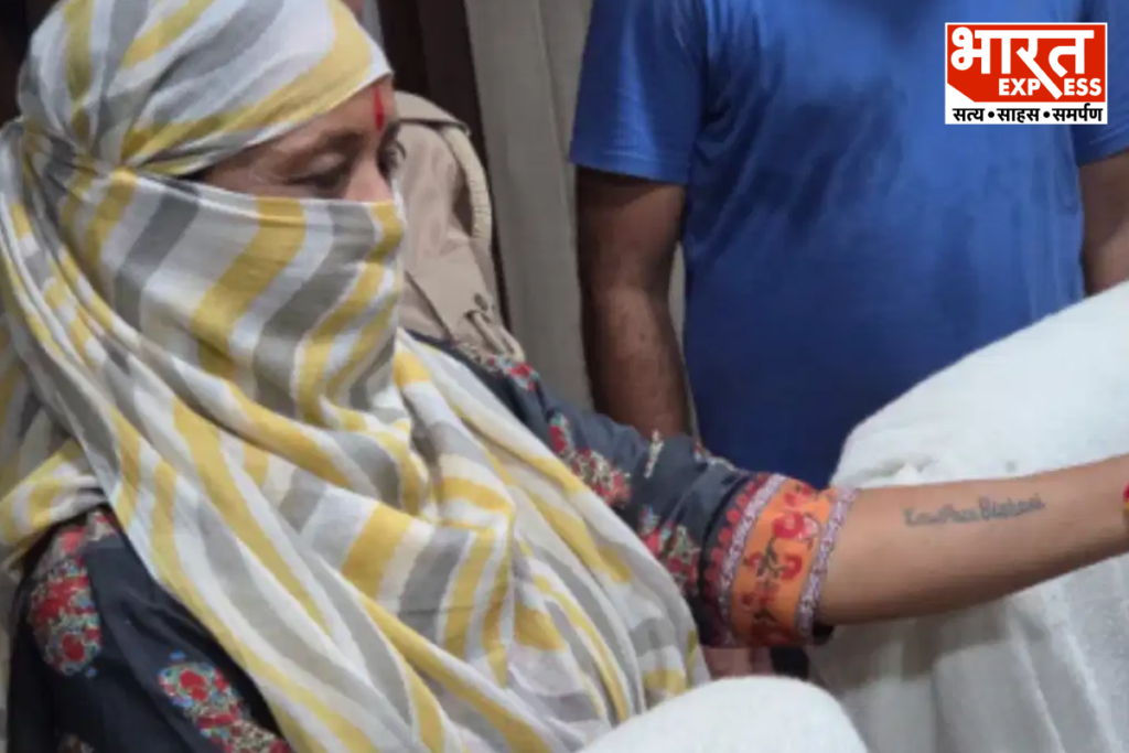 Woman Bouncer Arrested In Shamli For Threatening Man As Lawrence Bishnoi Fan Bharat Express